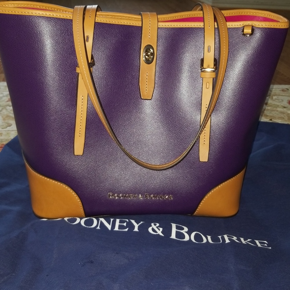 Dooney & Bourke Dover Plum NWT